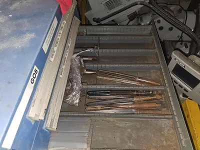 USED STANLEY VIDMAR 5X DRAWER