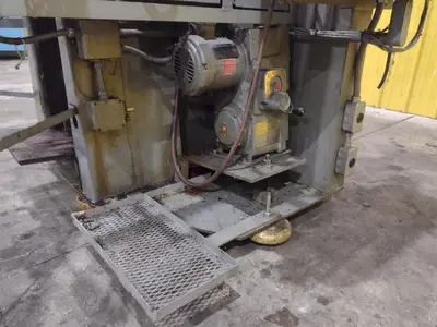 US BAIRD MODEL #1 WIRE FORMING FOURSLIDE MACHINE: YOBRO #24436