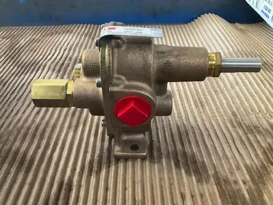 Dayton 1” Rotary Gear Pump PN 6NY84