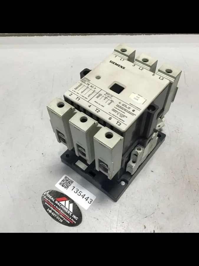 USED SIEMENS 3TF5022-OAK6