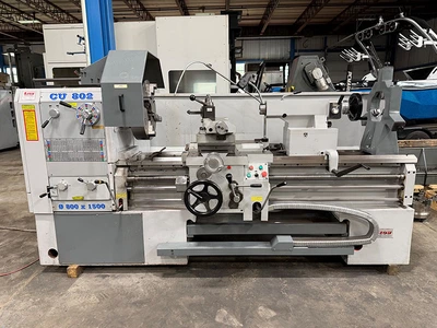 Used 2014 Lion 30CU/CU802-1500, 4" Hole Taper, Gap, Steady & Foll Gap Lathes New Jersey US | Machinery Values #1334550
