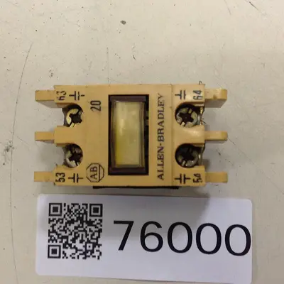 USED ALLEN BRADLEY 195-FA20 SER A