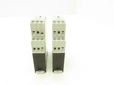 Eaton Moeller EMT6-DB Thermistor Overload Protection Relay 24V Lot of 2