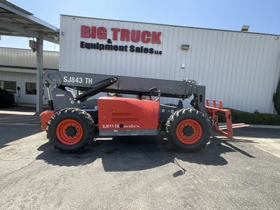 Used 2018 SKYJACK SJ843TH Material Handlers California US | Big Truck & Equipment #1412354