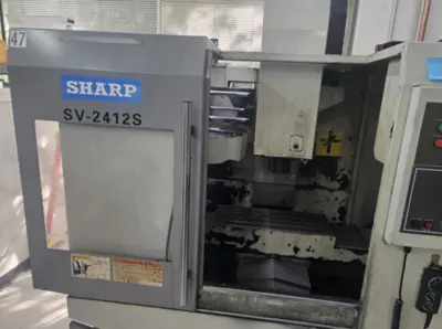 Used 2009 SHARP SV-2412S Vertical Machining Centers California US | Machinery Network #1324537