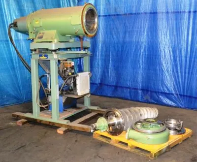 Westfalia CA 365-01-09 decanter centrifuge, 316SS.