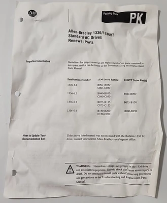 NEW Allen Bradley SP-120659