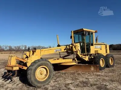 Used 1997 DEERE 670C Motor Graders North Carolina US | Southeastern Equipment Corp #1467695