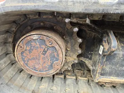 USED 2020 KUBOTA KX080-4S2