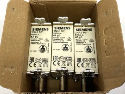 USED SIEMENS 3NA3 801