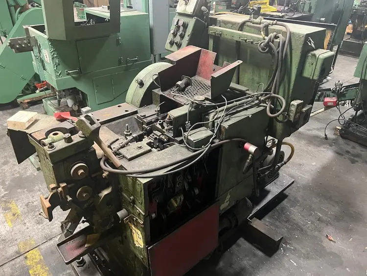 Used 1962 NATIONAL M34 Cold Headers | HARITON MACHINERY COMPANY #467193