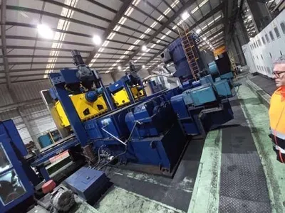 FAGOR 4 HI BACKED UP LEVELER (14346) LEVELERS (ROLLER / PLATE & STRETCH) | Machinery International LLC (24)