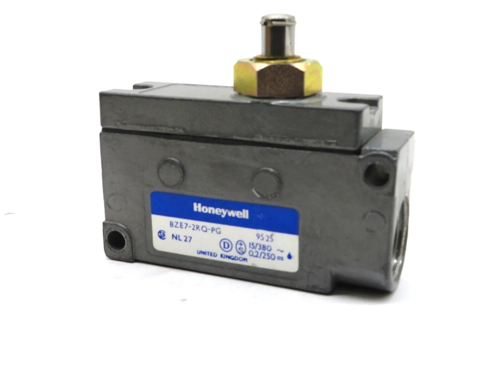 NEW HONEYWELL BZE7-2RQ-PG MICRO SWITCH BZE72RQPG