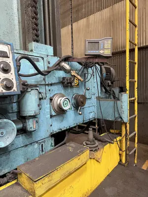 Used 1966 GIDDINGS & LEWIS 70-H6-T Horizontal Table Type Boring Mills Ohio US | G-2000, Inc. #1261898
