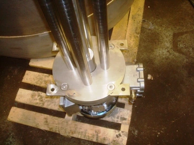 Rigal-Bennett Shearhead Mixer 4.0 kW, Flp