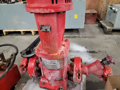 USED ARMSTRONG 4700-VMS-20:02B-2P-5HP