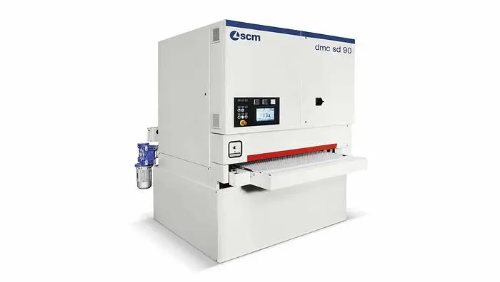 SCM 53'' Sander- Steel Drum, Rubber Drum, Superfinisher #DMC sd 90 RRT 135 VN