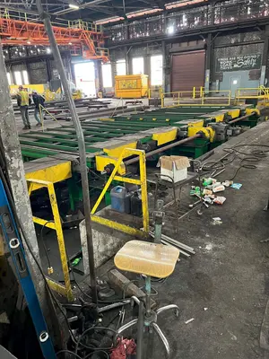 USED SAMUEL STRAPPING SYSTEMS SMSBM10/VS32
