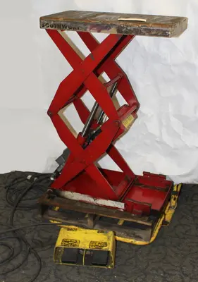 USED SOUTHWORTH APPEARS TO BE A MODEL LS05-30