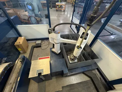 2017 TRUMPF TRUBEND 7000 ROBOTIC BEND CELL BRAKES, PRESS, N/C & CNC | Machinery Resources International (6)