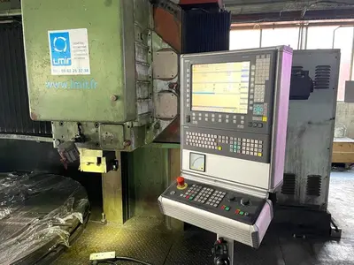 USED BLANSKO TOS SKD 32B Ø 3500 MM CNC