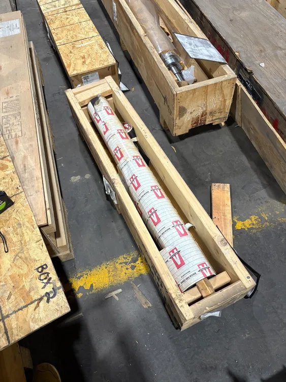 Used CREW INC. (43"x 4 3/4") Material Handling (misc) South Carolina US | ESS Industrial Equipment Sales #838382