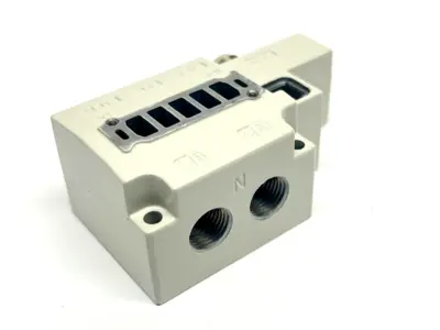SY30M-27-1-WO-01N | SMC  Subplate for Single Unit SY Series - New Other