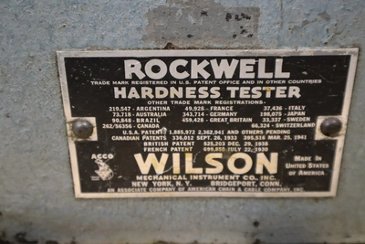 Used WILSON 3 JR-BB Lab Inspection Minnesota US | Machinesused.com #1568007