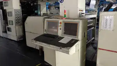 2011 Comiflex 8 color  gearless printing press Printing & Converting, Presses - Central Impression | Mark One Machinery (7)