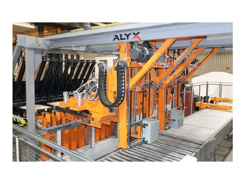 New | in-Stock DOUCET _UNKNOWN_ Woodworking Handling Equipment Pennsylvania US | Highland Automation #1298628