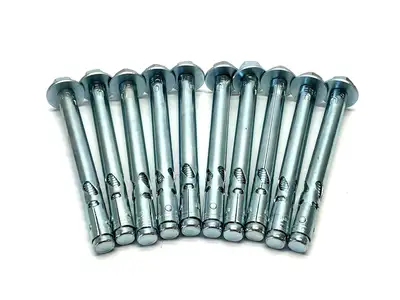 09403S | Powers Lok-Bolt  Sleeve Anchors 3/8" x 4" BOX OF 10 - New