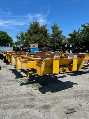 Used EQUIPMENT OTHER BOMB CARTS Chassis Florida US | USA Transequipment #1542525