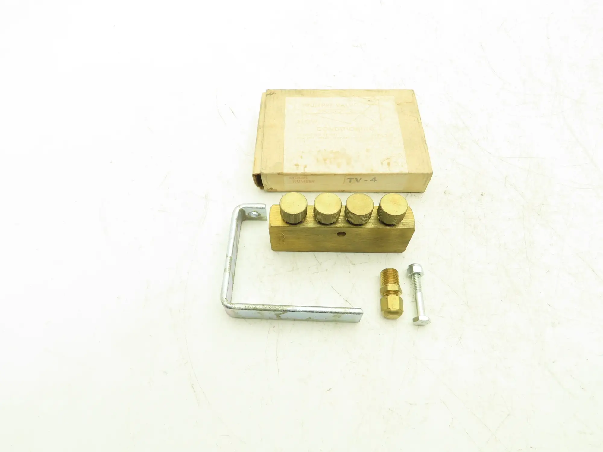 Xylem TV4 Trumpet Flow Conditioning Valve 4 Port Bell Gossett