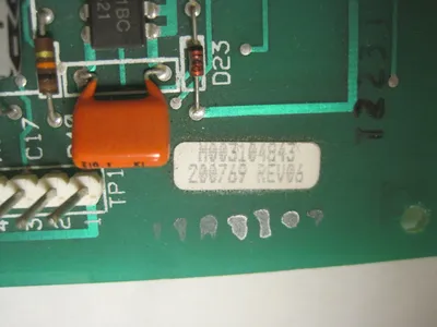NEW M003104843 PC BOARD 200769 REV: 06