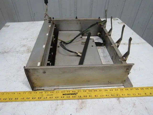 ABB 3HAC Robot Servo Drive 4 Slot Cooling Rack Tray