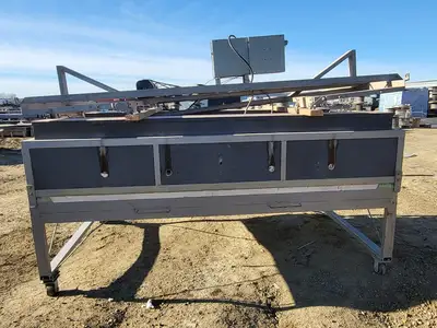 Glass Kiln, 53A, 208V, 3-ph, 56" x 104"