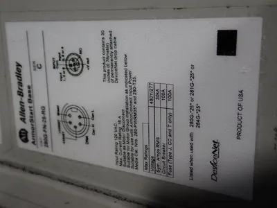 Used ALLENBRADLEY 284GFVD7P6D25RRGCBGDBIEMI AC Drive Control Module Ohio US | HGR 24 #895332