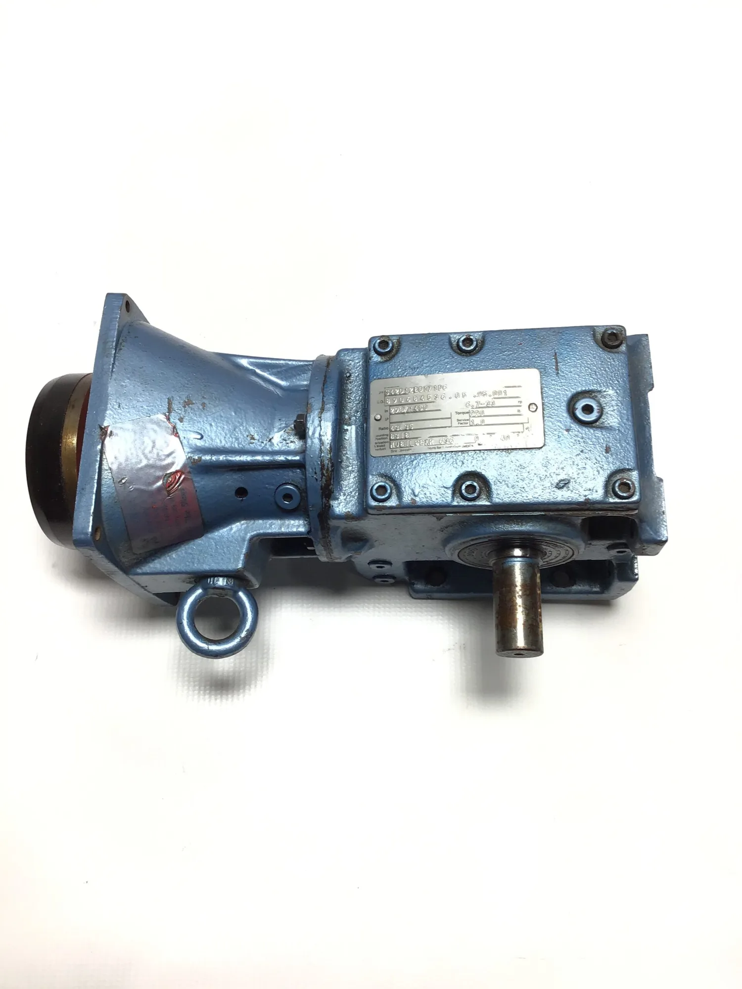SEW-Eurodrive S42D12BDT71D6 Gearbox 43.35:1 Ratio