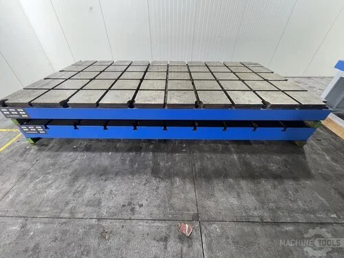 Used 1980 STOLLE RDG Tables, Floor & Layout Plates NL | Mach 4 Metal #117152