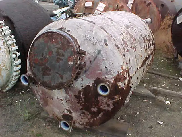Used PFAUDLER 500 GALLON Glass Lined Tanks New Jersey US | Perry Equipment #118994