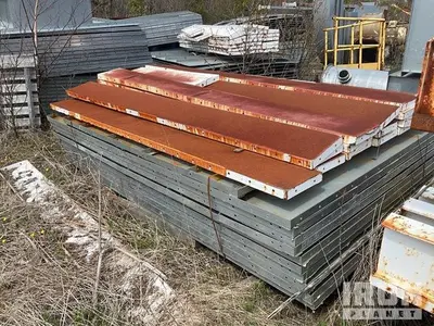 USED 2010 COL-MET 120' LONG BLAST ROOM