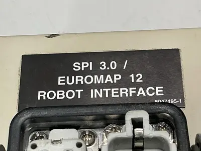USED SPI EUROMAP 12
