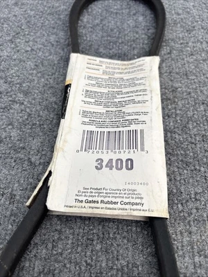 New | in-Stock Gates 3400 Belts California US | Davliegogo LLC #1707552