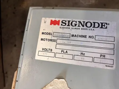 USED 1998 SIGNODE M20