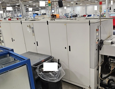 2004 SPEEDLINE ELECTROVERT ELECTRA 500/F LEAD-FREE WAVE SOLDER Wave Solder | Tekmart International Inc. (18)