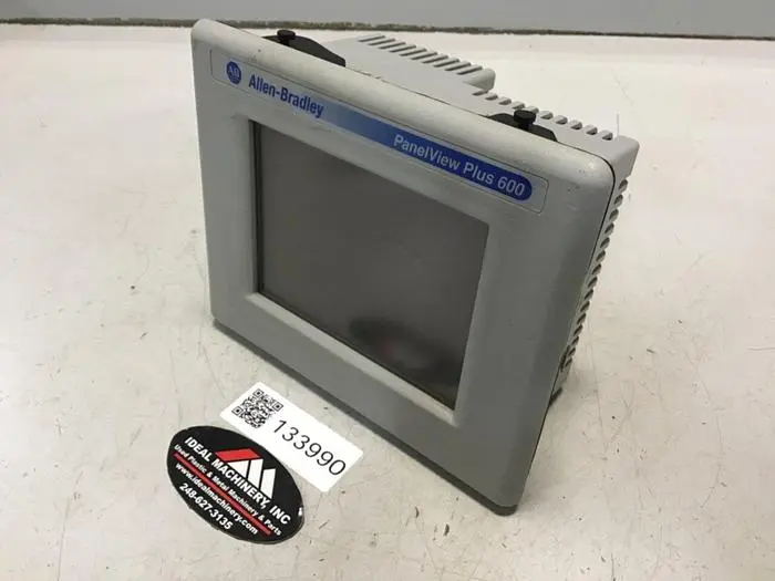 Used ALLEN BRADLEY 2711P-T6C20DX Interface Monitors Michigan US | Ideal Machinery #591324