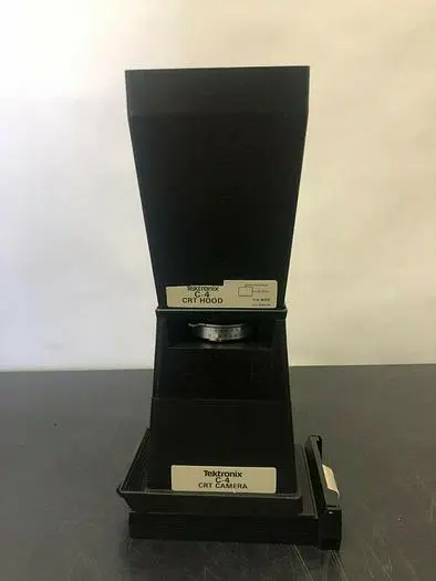 TEKTRONIX C-4 CRT HOOD CRT CAMERA