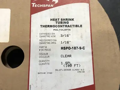NEW TECHSPAN HSPO-187-9-C