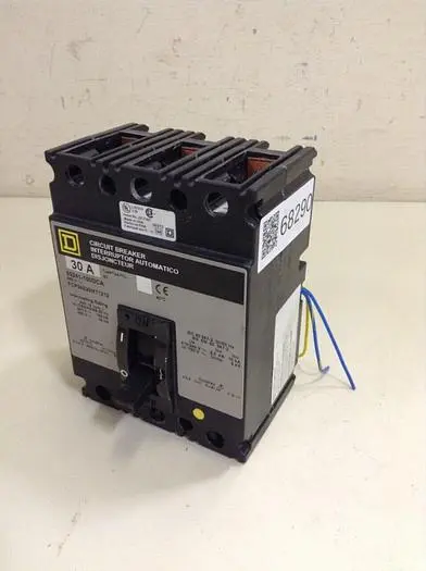 Used SQUARE D FCP34030MT1212 Circuit Breakers Michigan US | Ideal Machinery #597409