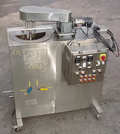 Used JG MACHINE WORKS LIPSTICK HOT POUR LIPSTICK HOT POUR Cosmetic Complete Packaging Lines New Jersey US | Champion Trading Corporation #423443